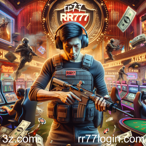 A Revolução dos Jogos de Atirador no rr77